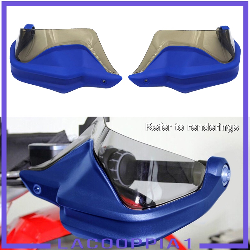 [LACOOPPIA1] Motorcycle Hand Shield for BMW S1000XR Parts Accessories Blue Transparent