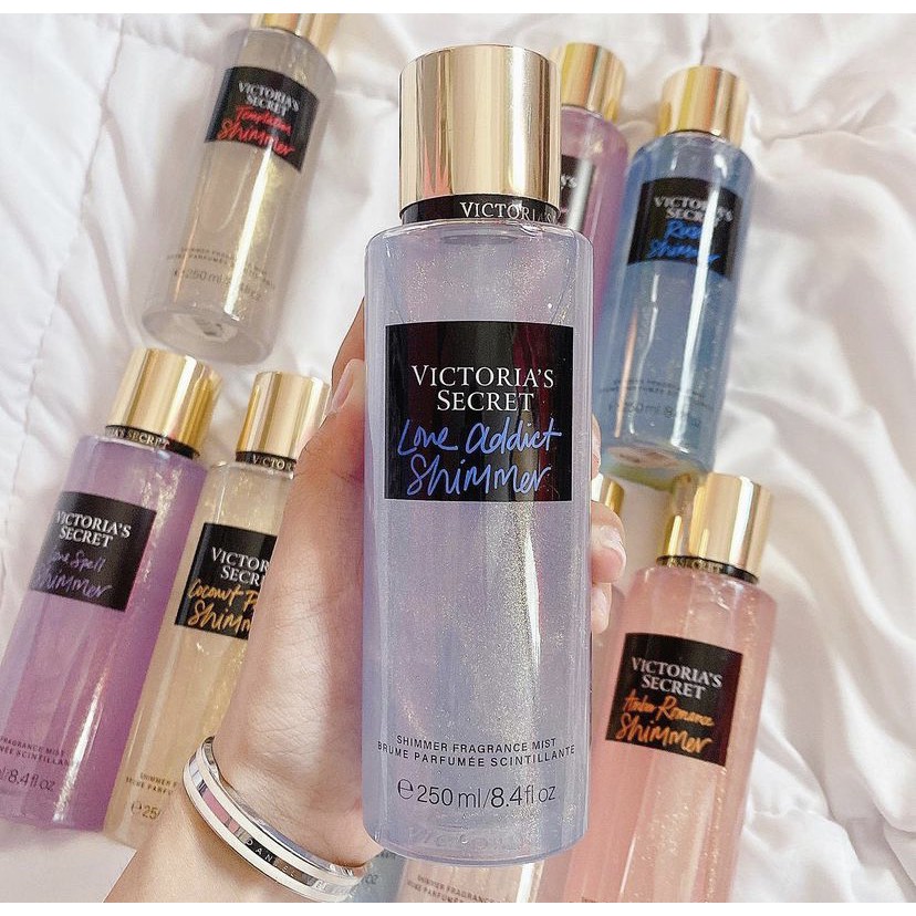 [FREESHIP EXTRA] -  🌹🌹BODY MIST - XỊT THƠM DÒNG NHŨ Victoria's Secret 250ML 💥💥 | Thế Giới Skin Care