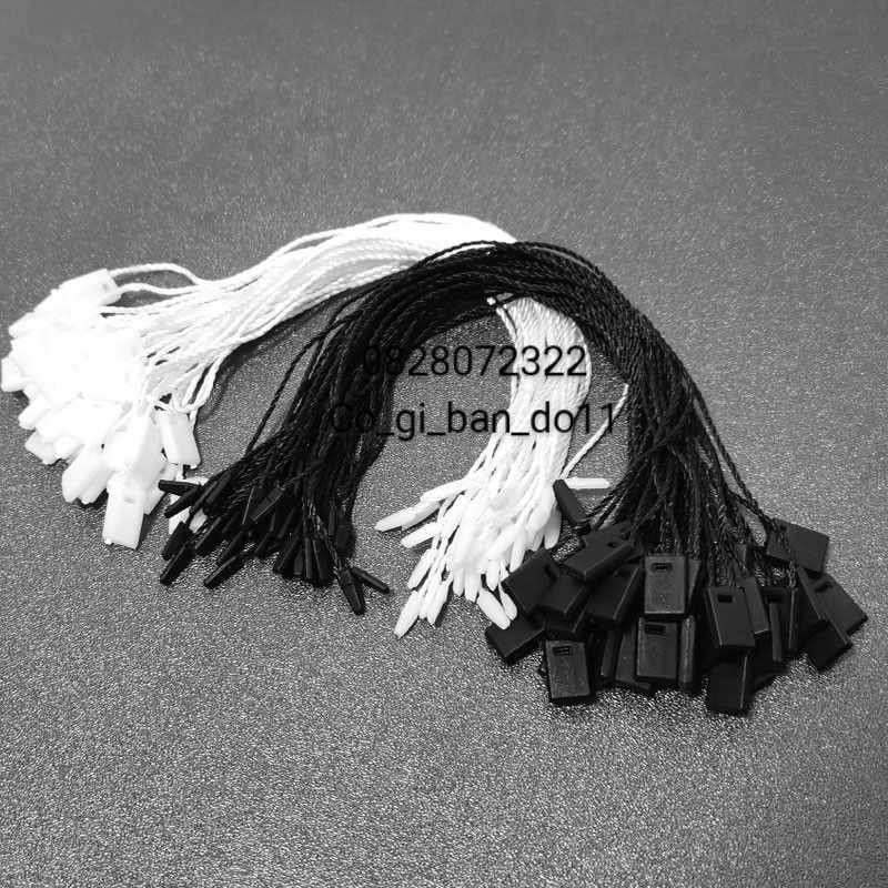 Dây Dù Treo Mác Quần Áo Đen &amp; Trắng