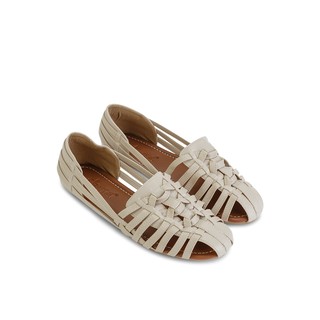Sandal quai rọ D108-kem