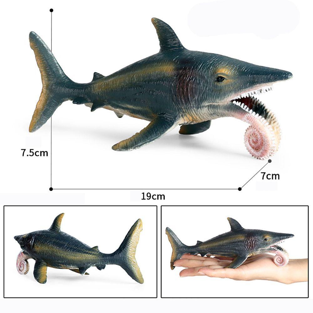 Mô Hình Phong Cảnh Biển Helicoprion Độc Đáo