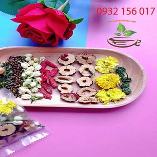 🍀Trà hoa hồng ngũ vị