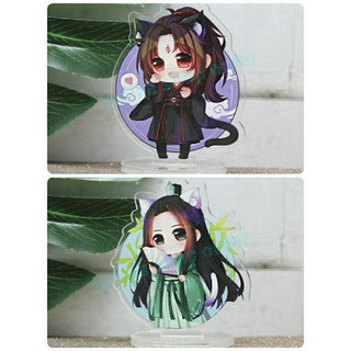 (Có sẵn) Standee mini chibi Hệ thống tự cứu của nhân vật phản diện