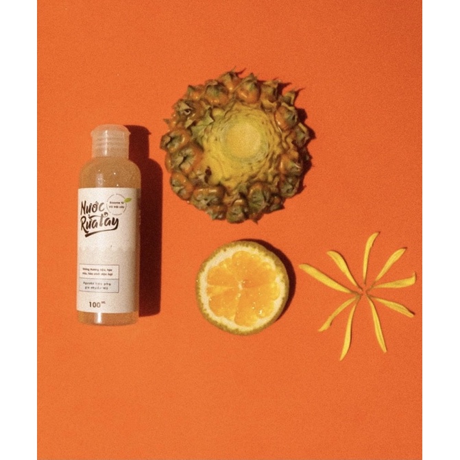 Nước rửa tay kháng khuẩn vỏ quýt Fuwa3e 100% hữu cơ 100ML | BigBuy360 - bigbuy360.vn