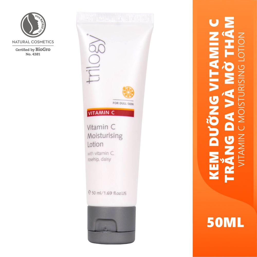 Kem dưỡng Vitamin C trắng da và mờ thâm Vitamin C Moisturising Lotion (50ml)