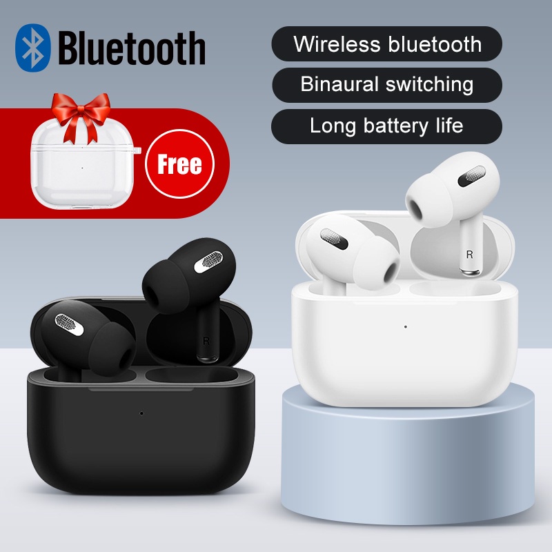 🍓Cổ Phiếu Sẵn Sàng🍓 Vỏ Bảo Vệ Hộp Sạc Tai Nghe Bluetooth Không Dây PRO3 Airpod 3 pro 13 Kèm Hộp Sạc Chất Lượng Cao Ốp