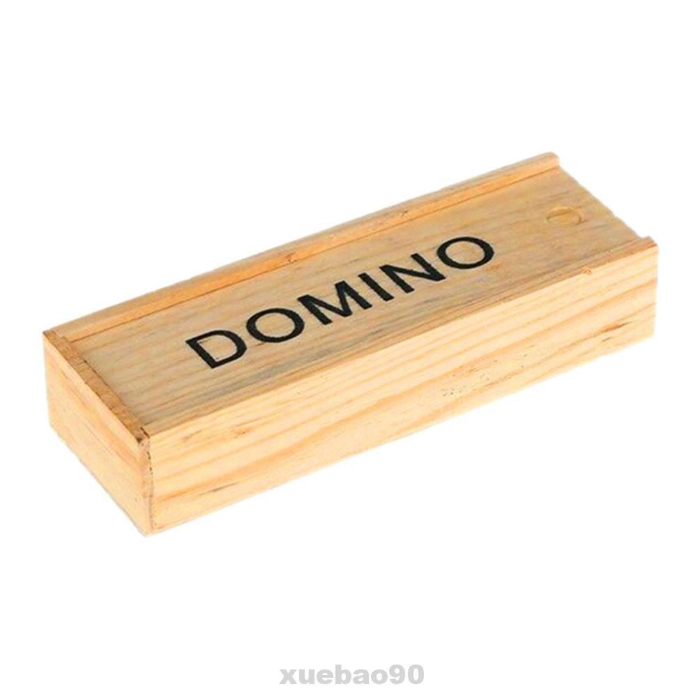 Bộ Đồ Chơi Domino Bằng Gỗ Cho Bé