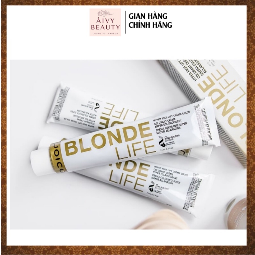 Màu Nhuộm Nâng Tông Cao và Bền Màu JOICO Blonde Life Hyper HHL 74ml