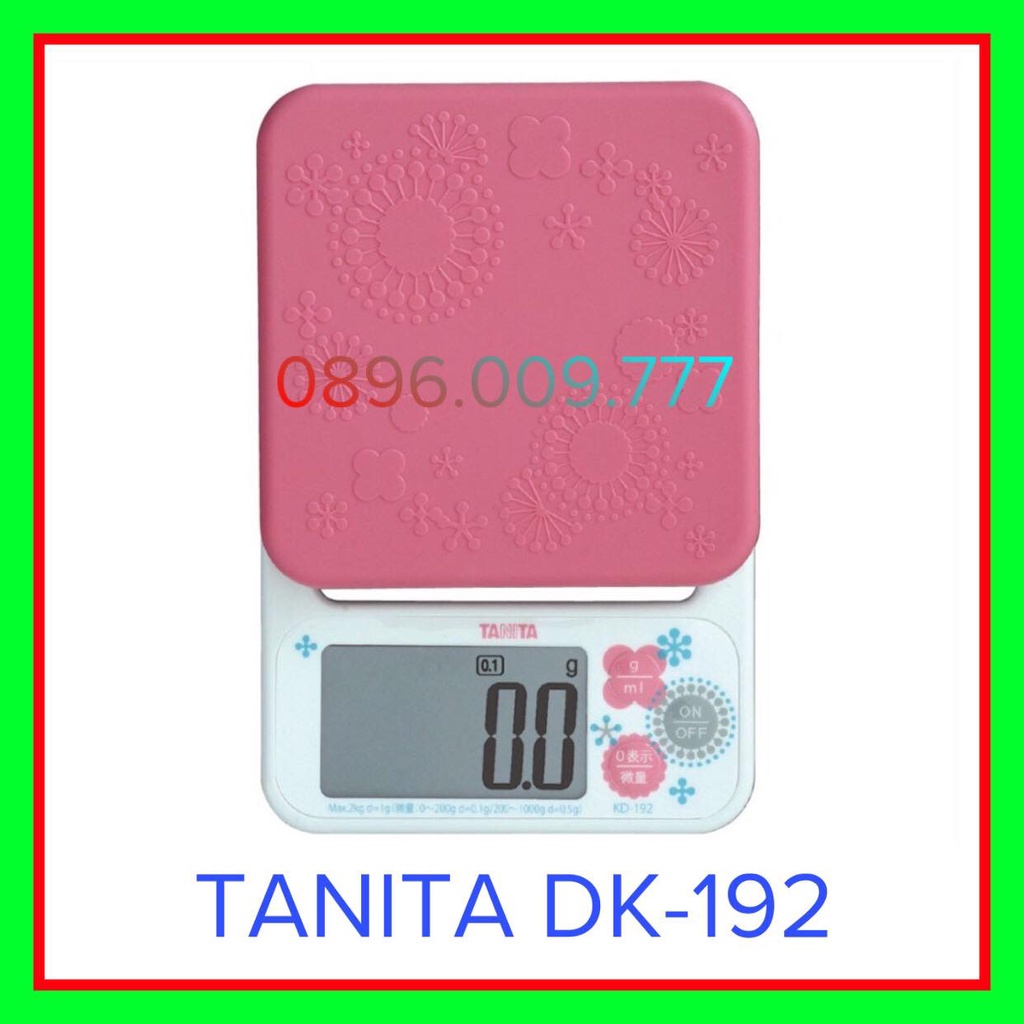 Cân Tiểu Ly Điện Tử TANITA KD-192 (0.1g-2kg) Nhật Bản