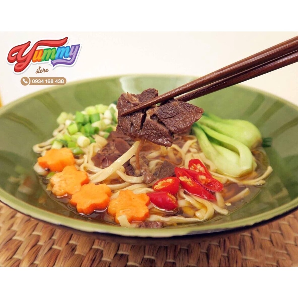 Mì Thịt Bò Úc Jen Yuan