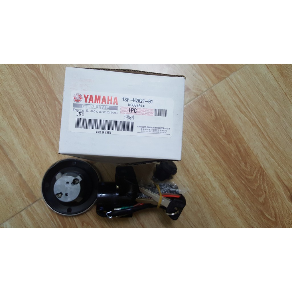 yamaha yb125sp bộ khóa điện