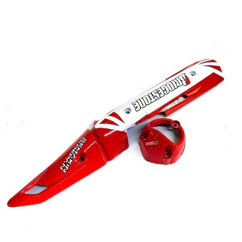 Bộ ốp bô  gắn xe Exciter2015-2019 đủ màu sắc