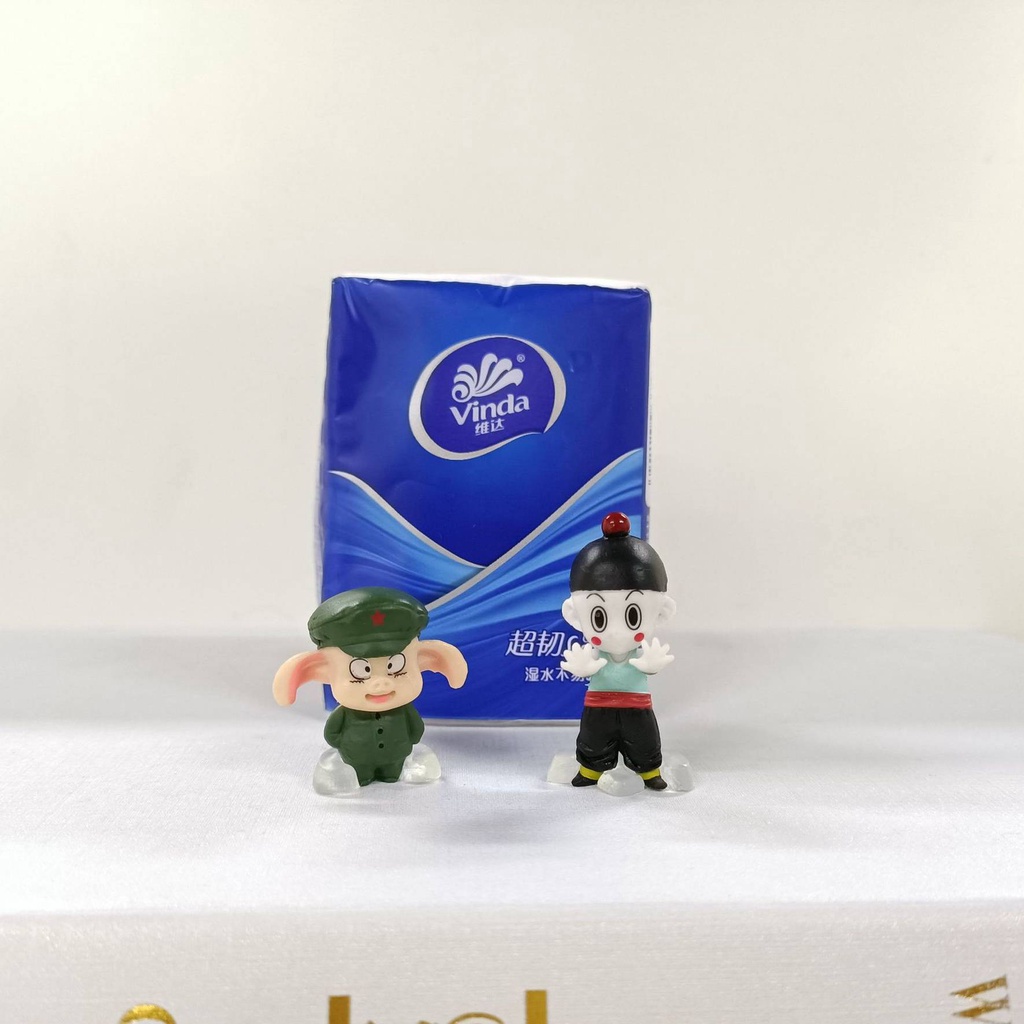 Set 8 Mô Hình Nhân Vật Son Goku Master Roshi Tien Shinhan Chiaotzu Trong Phim Bảy Viên Ngọc Rồng