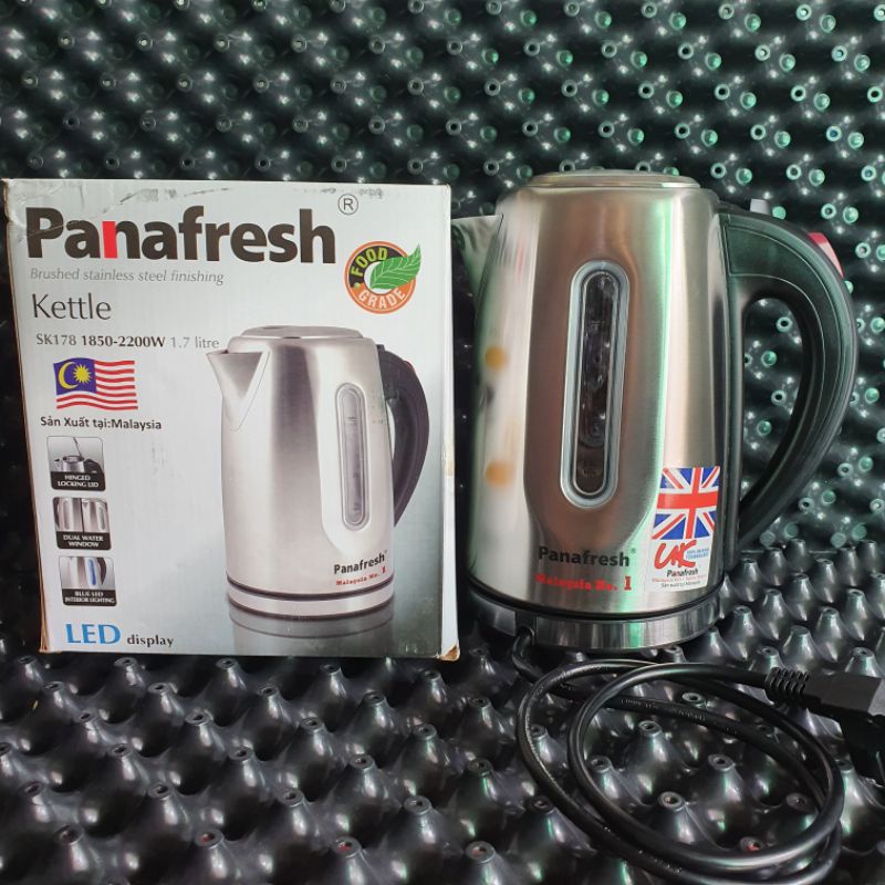 Ấm siêu tốc inox Panafresh SK178