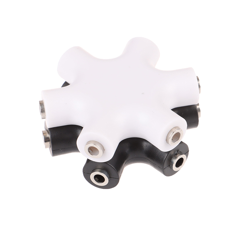 Bộ Chia Cổng Âm Thanh 6x3.5mm