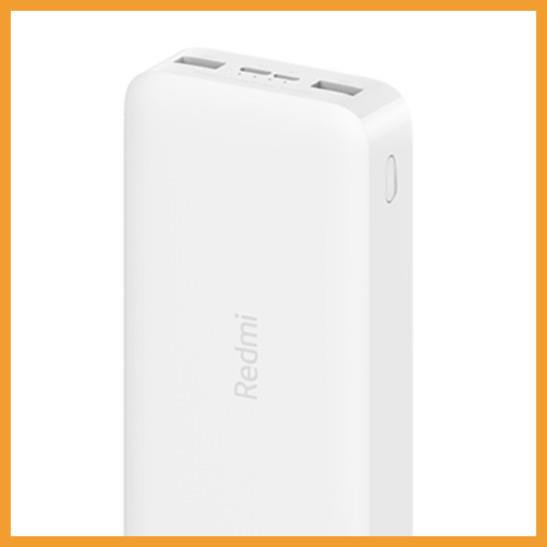 Pin sạc dự phòng Xiaomi Redmi 20000mah ☢️MẠI DÔ☢️ PB200LZM -power bank, quick charge 2 inputs,1 đổi 1