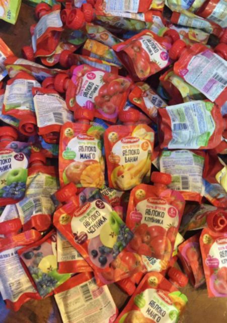 Hoa Quả Nghiền Semper cực thơm ngon 100% hoa quả tươi