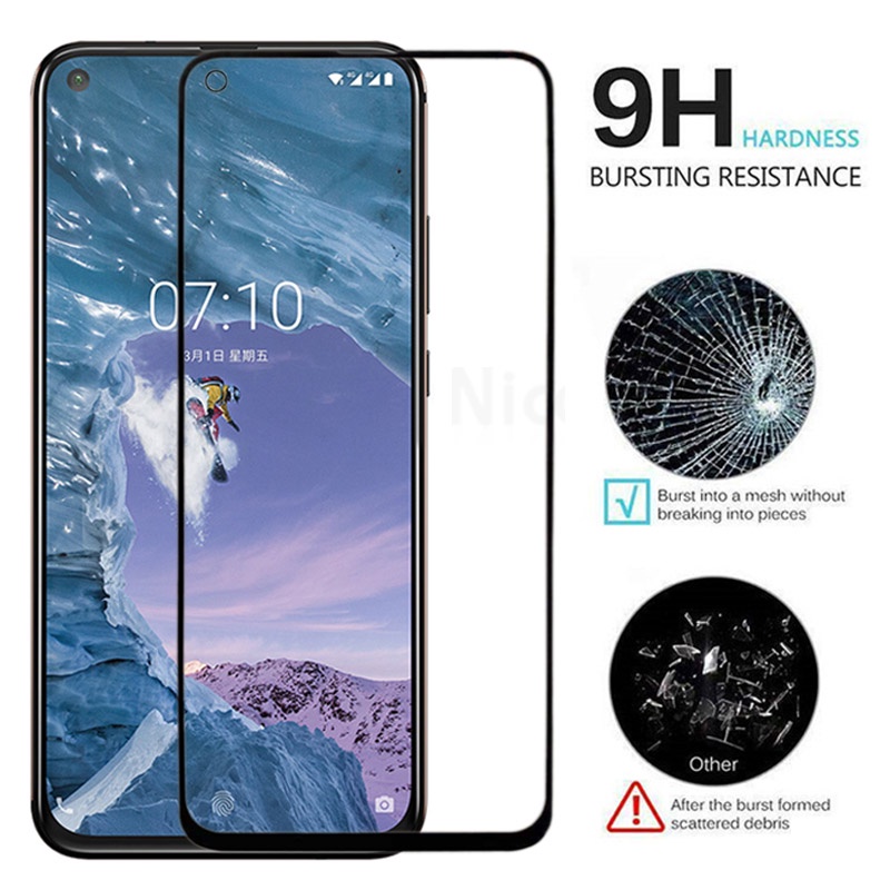 Kính Cường Lực Bảo Vệ Toàn Màn Hình Cho Nokia X71 X5 X6 X7 Nokia X10 X20
