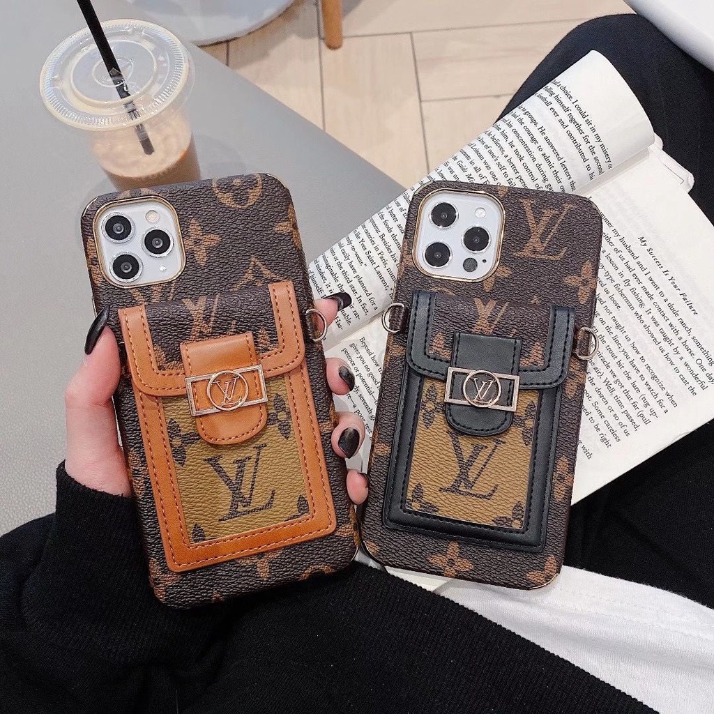 Ốp Điện Thoại Có Dây Đeo Cho Iphone 7 / 7plus / 8 / 8plus / x / xs / se / xr / 11 / 12 / 13 / 14 / pro / max