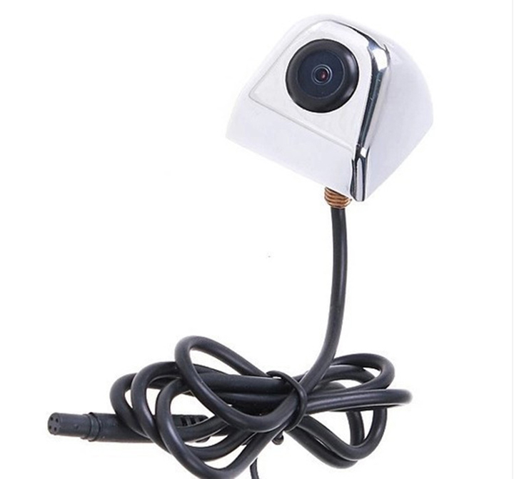 Camera lùi cong theo góc lái chuẩn HD- Màu Bạc