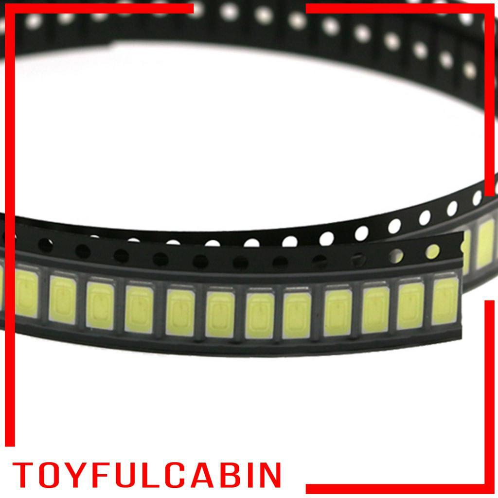 Set 100 Điốt Đèn Led 5730 5630 Smd 0.2w 3.0-3.3v Chuyên Dụng