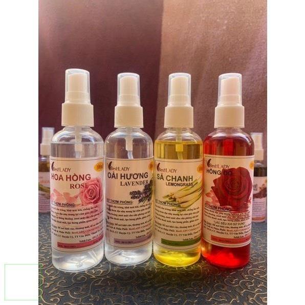 Tinh dầu Hương Lavender xịt phòng chai 100ml nguyên chất thơm ngát hàng xịn giá sỉ
