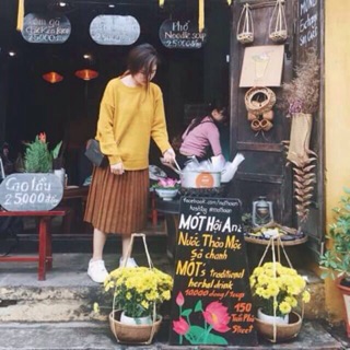 (COMBO CỦA KHÁCH)  Áo khoác len Miss sumey