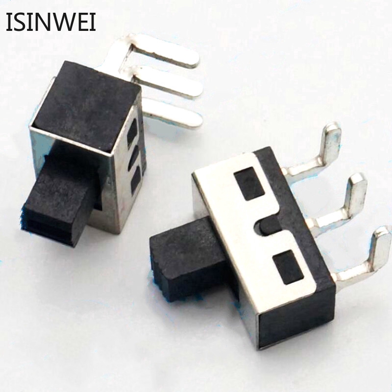 Set 10 Công Tắc Đòn Bẩy Ss12D11 5mm