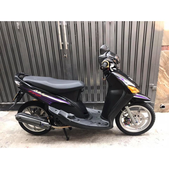 Bộ má phanh đĩa cho xe SIRIUS, EXCITER 135 (phanh trước), NOUVO LX và MIO dòng YAMAHA - S2935