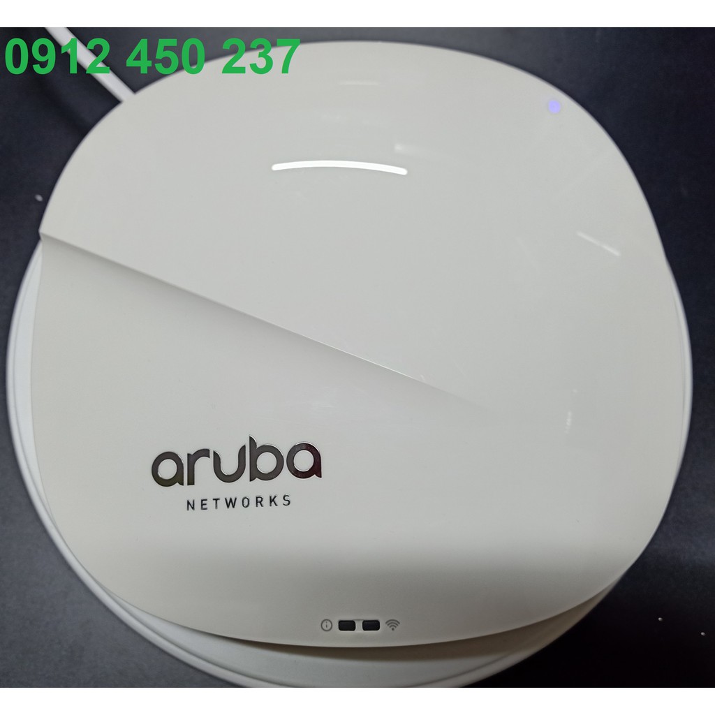 Wifi Aruba AP-325 RW Ram 512MB chuẩn AC, Wave 2 tốc độ cao