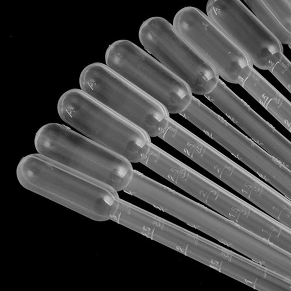Bộ 50 ống bơm nhỏ giọt dung tích 3ml dùng 1 lần tiện dụng