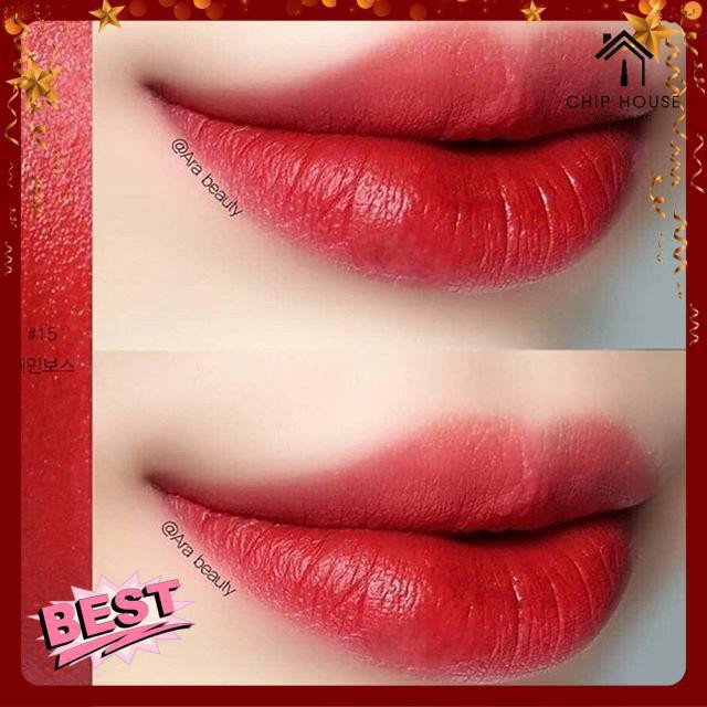 Son Kem Lì Bbia Last Velvet Lip Tint - Best choice (02, 03, 04, 11, 12, 13, 14, 15, 23, 24, 25) 5g - CHIPHOUSE