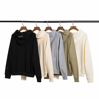 Áo Hoodie Dài Tay Thiết Kế Giản Dị Thời Trang Dành Cho Cả Nam Và Nữ