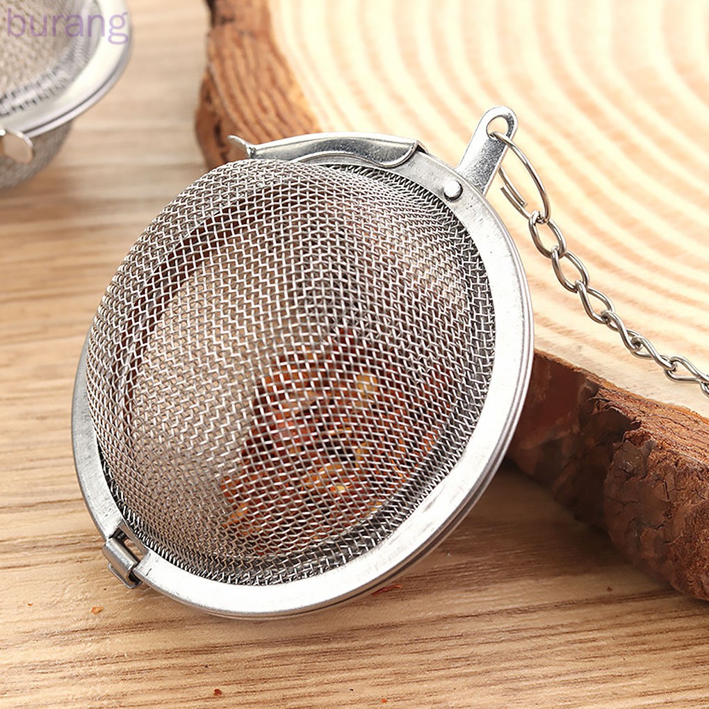 Bóng lưới lọc trà/cafe bằng thép không gỉ tiện dụng