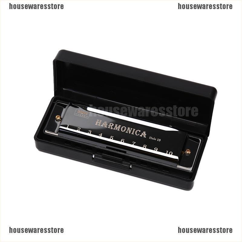 Kèn Harmonica 10 Lỗ Chất Lượng Cao