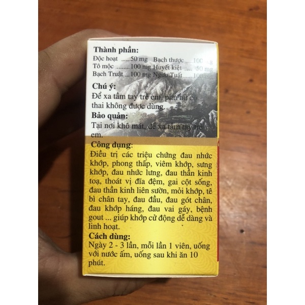 Tuyết Liên Thiên Ma Bảo Khớp Hoàn