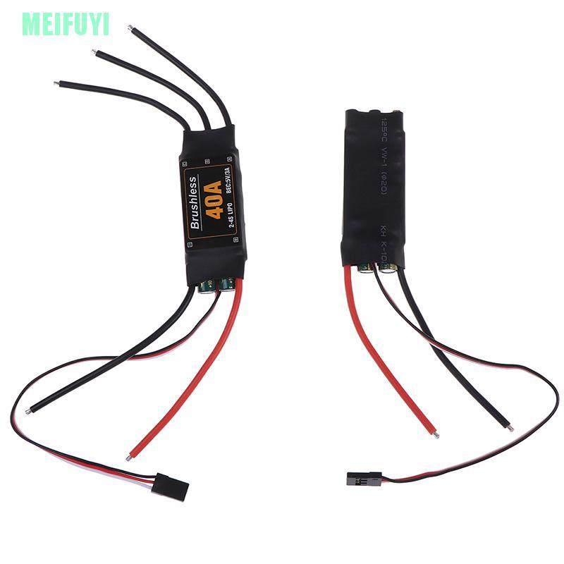 Động Cơ Không Chổi Than Esc 40a Cho Drone Điều Khiển Từ Xa
