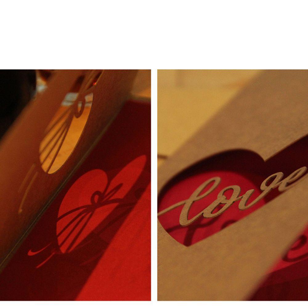 LAKAMIER Thiệp Mời Đám Cưới / Sinh Nhật / Valentine