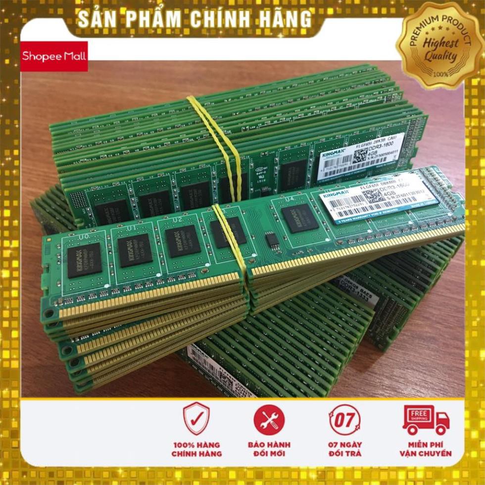 Siêu sale_ Ram DDR3 4G kingmax/1333,1600 đẹp