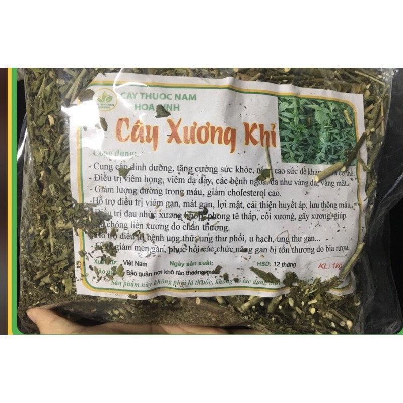 Cây xương khỉ khô 1kg