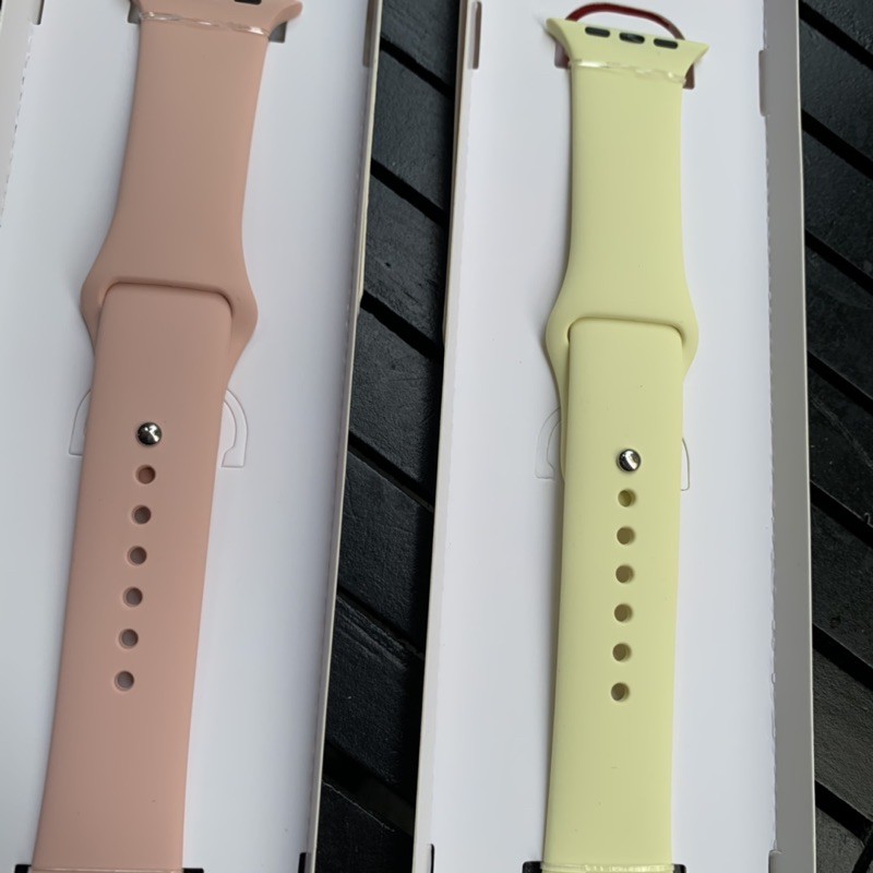 dây đeo đồng hồ apple watch silicon cao cấp chính hãng COttEeci