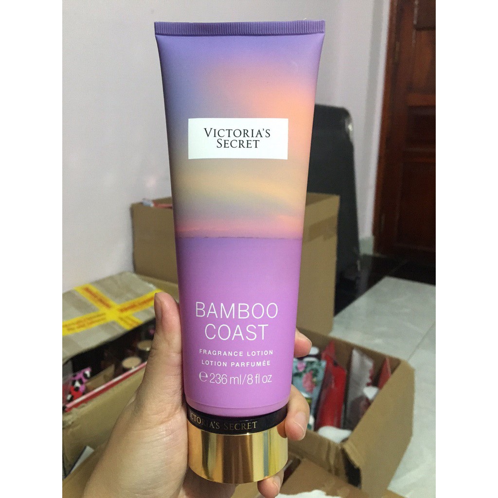 Dưỡng thể Victoria's Secret Fragrance Lotion 236ml - Bamboo Coast (Mỹ)