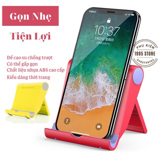 Giá Đỡ Điện Thoại/iPad/Tablet Cao Cấp Xoay 270 Độ Đa Năng Hiện Đại