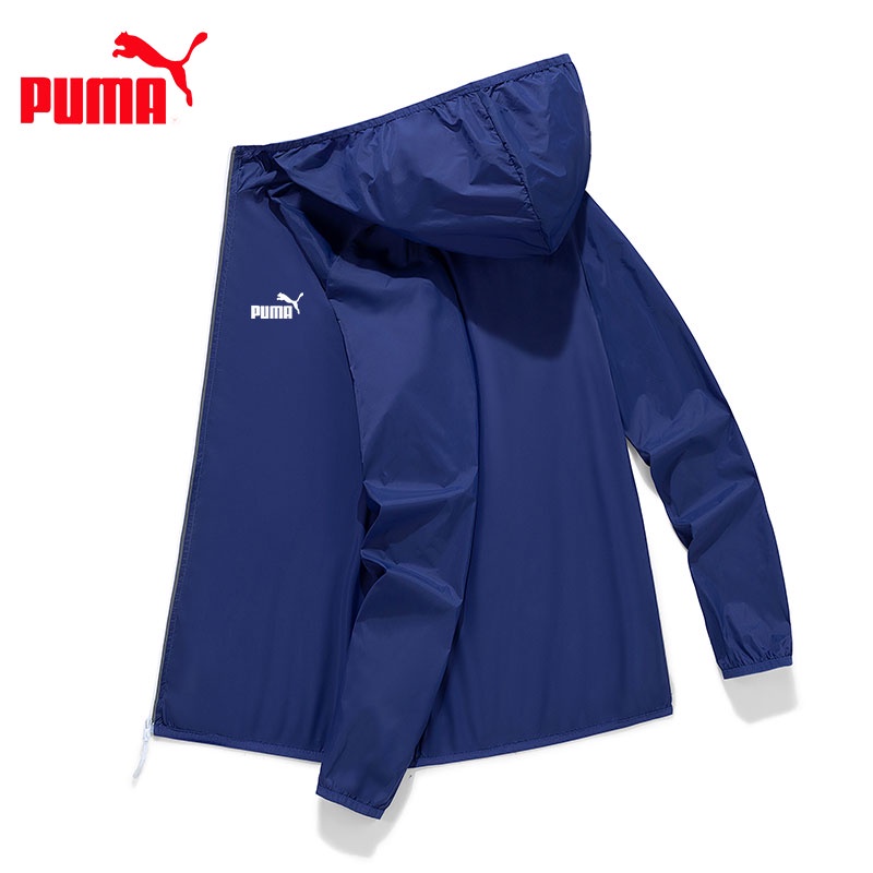 PUMA Áo Khoác Màu Trơn Siêu Nhẹ Nhanh Khô Chống Tia UV Thời Trang Mùa Hè Cho Nam Và Nữ