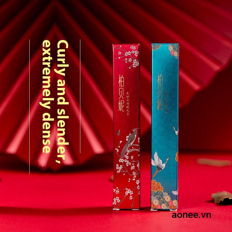 ✨✨Mascara Chuốt Mi Cong Dài Và Dày Tự Nhiên Phong Cách Trung Hoa