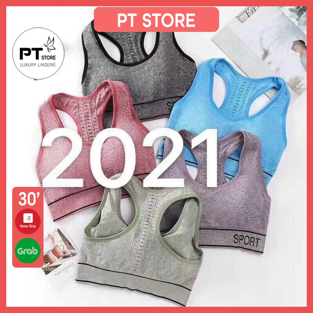 Áo Bra Sport Tập GYM, Yoga, Aerobic Freesize 45-55kg Cao Cấp Mã FLA02