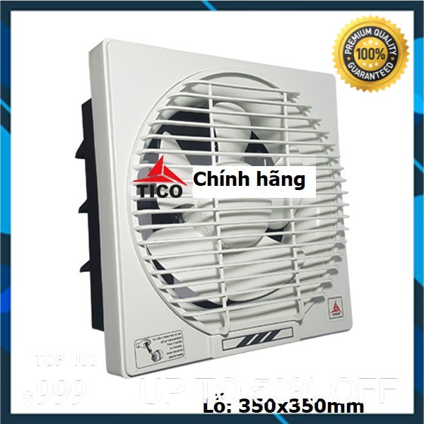 Quạt hút tường 30AV6 350x350mm TICO