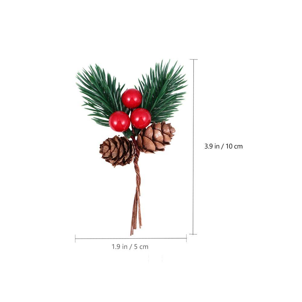 Nhánh Berry Nhân Tạo Dùng Trang Trí Tiệc Cưới / Giáng Sinh DIY