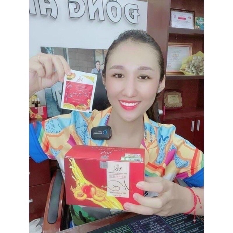 1 HỘP  TRÀ HỖ TRỢ GIẢM CÂN COLLAGEN X3 CHÍNH HÃNG ĐÔNG ANH LUXURY