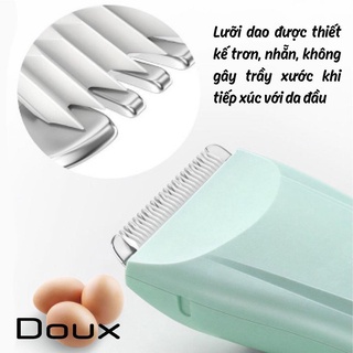 Tông đơ cắt tóc mini DOUX PM-3129 cho bé